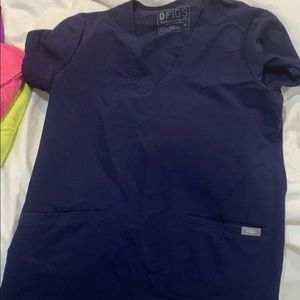 FIGS Navy Scrub set